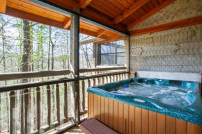 Redtail Retreat with Kids Den Fireplace Hot Tub